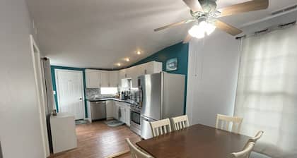 A 2-bedroom house right off of main street in Leadville with off street parking