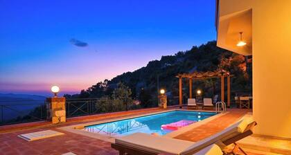 Charming 3-bedroom villa with olive trees and private pool at Göcek heights