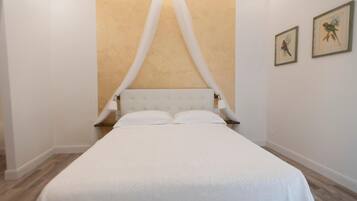 1 sovrum, wi-fi och sÀngklÀder