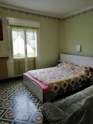 2 Schlafzimmer, WLAN, Bettwäsche