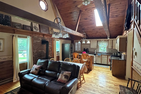 Área de sala de estar