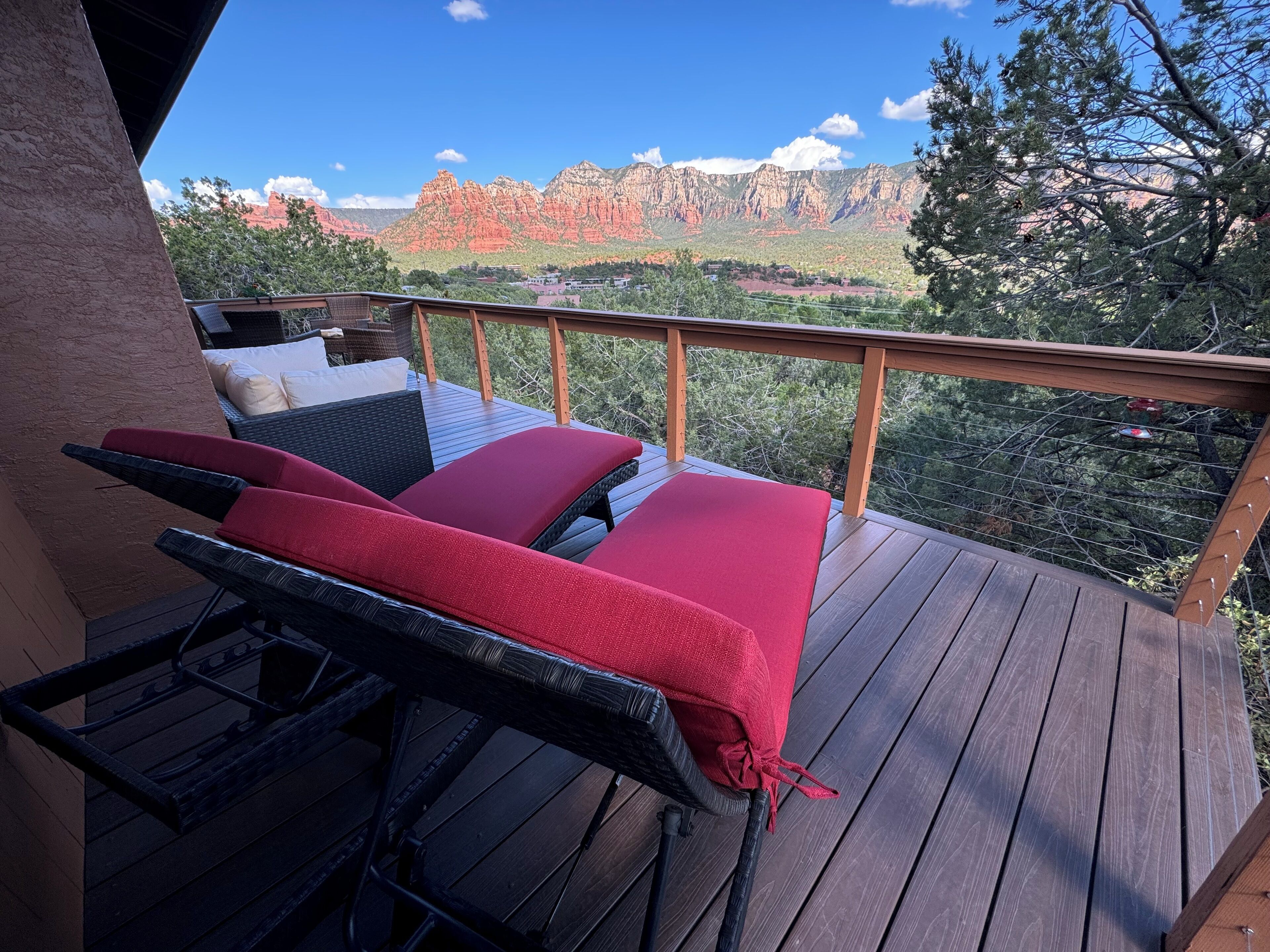 "Stunning Mountain-Top Home with Breathtaking Sedona Red Rock Views" 