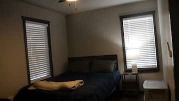 1 habitación, wifi y ropa de cama