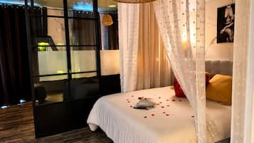 1 dormitorio, wifi gratis, ropa de cama