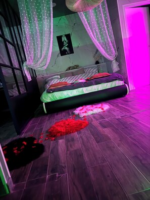 1 Schlafzimmer, Bügeleisen/Bügelbrett, WLAN, Bettwäsche