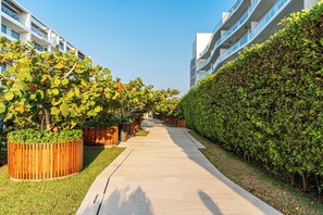 Property grounds - Luxury Loft Cartagena - Direct access to the Beach (Cartagena)