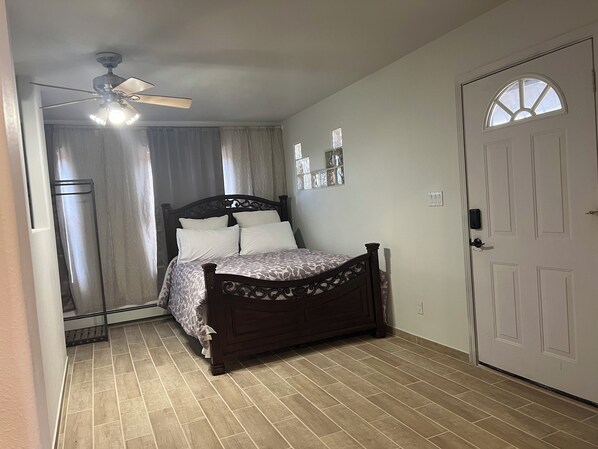 1 soveværelse, Wi-Fi, sengetøj