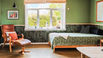 2 slaapkamers, reisbedje, gratis wifi