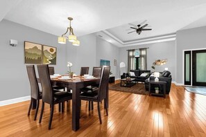 Dining - Charming 4BR, 3.5 Bath - Near Disney World (Orlando)