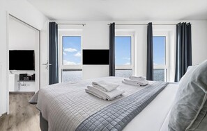 2 Schlafzimmer, Bügeleisen/Bügelbrett, kostenloses WLAN, Bettwäsche