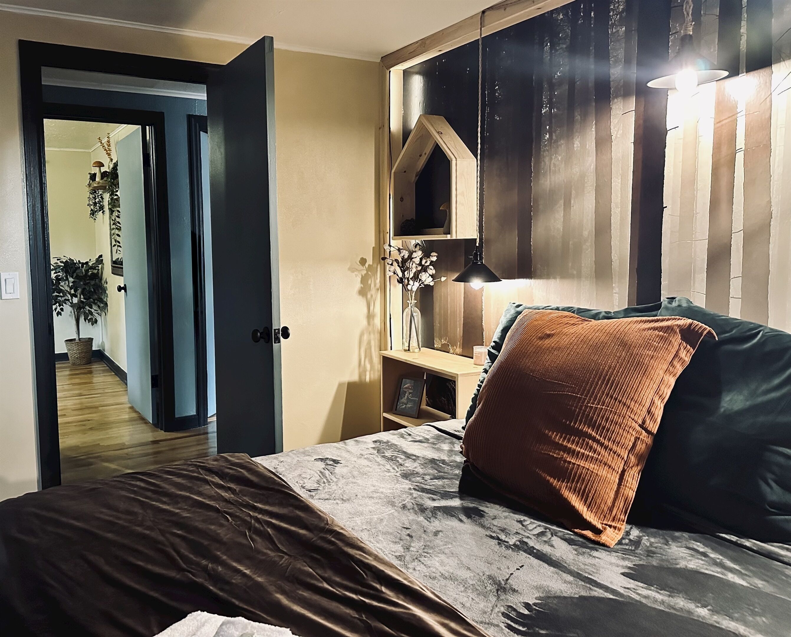 2 dormitorios, tabla de planchar con plancha, wifi gratis y ropa de cama