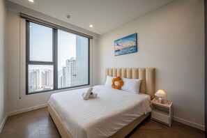 2 dormitorios, tabla de planchar con plancha, wifi gratis y ropa de cama