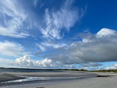 Comfortable well located accommodation in Benbecula
