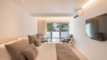 2 Schlafzimmer, Zimmersafe, Bügeleisen/Bügelbrett, kostenloses WLAN