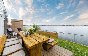 Outdoor dining - 2 bedroom nice apartment in Olpenitz (Olpenitz)
