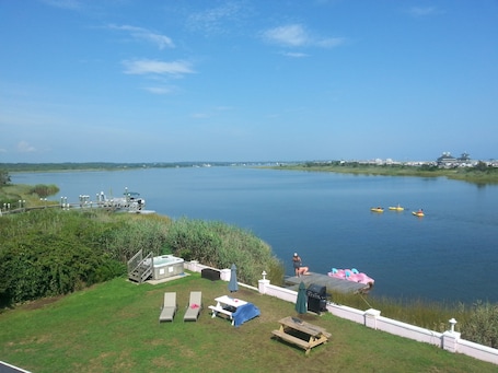 Área de parrillas y picnic. Sea Shell Motel