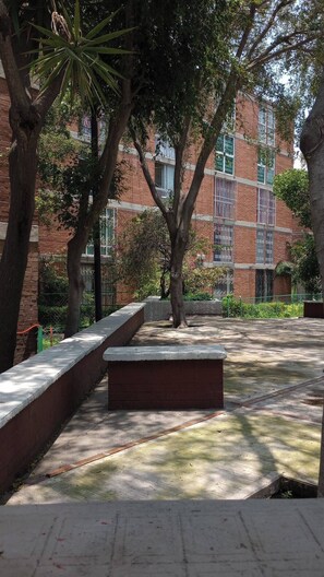 Jardines del alojamiento