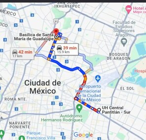 Plano del alojamiento