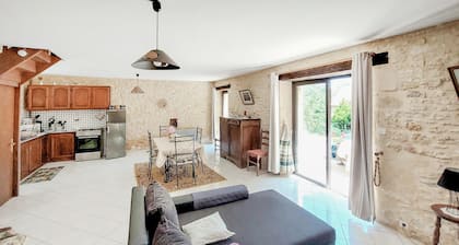 Lovely home in Paulin with kitchen