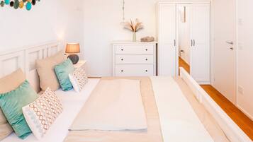 3 habitaciones, wifi gratis y ropa de cama