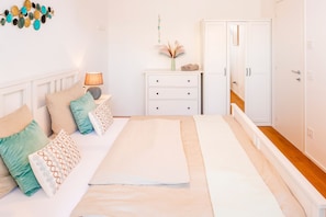 3 dormitorios, wifi gratis, ropa de cama