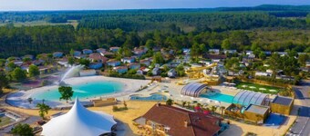 Mobile home in the heart of a 5-star campsite