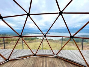 Bungalow | Property grounds - Glamping Spa con vista embalse de Tominé (Guatavita)