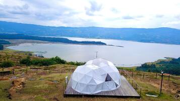Pemandangan dari properti