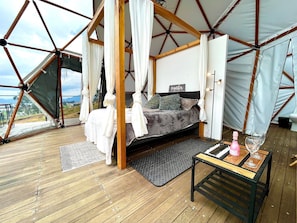 Bungalow - Glamping Spa con vista embalse de Tominé (Guatavita)