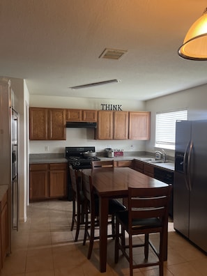 Private kitchen