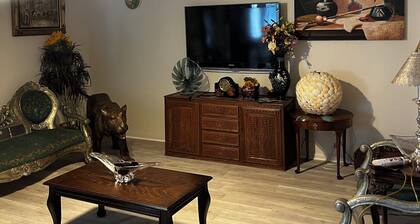 Charming 3-bedroom house in Missouri City with WiFi access