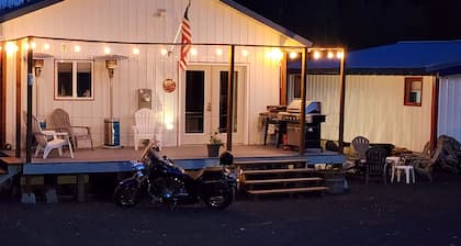 RV space available with full hookups at Patriots Place at Pierce America