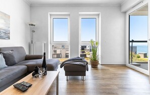 TV - Beautiful apartment in Olpenitz (Olpenitz)