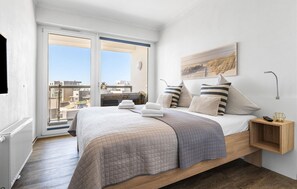 2 Schlafzimmer, Bügeleisen/Bügelbrett, Reisekinderbett, kostenloses WLAN