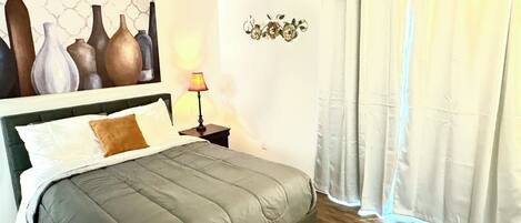 1 bedroom, iron/ironing board, WiFi, bed sheets