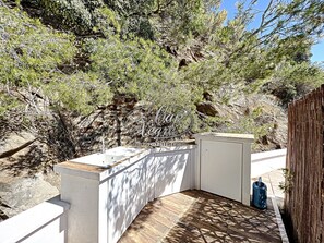 Terrain de l’hébergement 