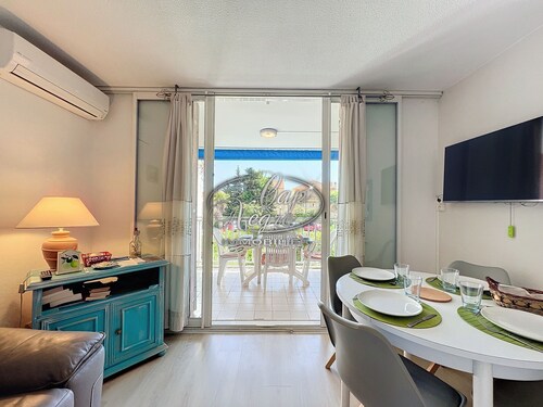 Apartment for 4 people at 150m of the Cavalière Beach