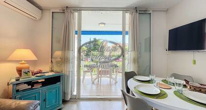 Apartment for 4 people at 150m of the Cavalière Beach
