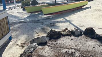 Enceinte de lâhĂ©bergement