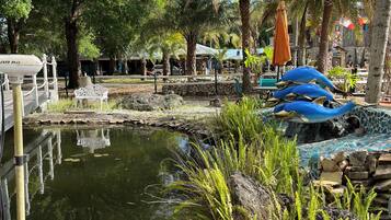 Enceinte de lâhĂ©bergement