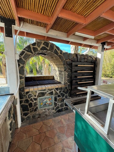 Unique upper level 2-bedroom farm retreat on 13 acres parallel to The Villages