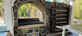 Unique upper level 2-bedroom farm retreat on 13 acres parallel to The Villages