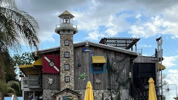 Restauration extérieure