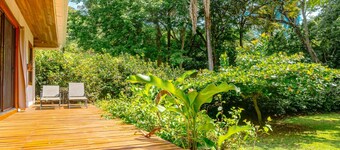 Charming 3-bedroom house with AC, WiFi in serene Puerto Carrillo