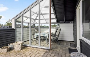 Outdoor dining - 2 bedroom amazing home in Thisted (Thisted)