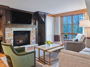 Smart TV, fireplace, computer monitors, printers - St Regis Residence Club Aspen 2BR, 2.5BA (Aspen)
