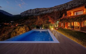 Piscina climatitzada 