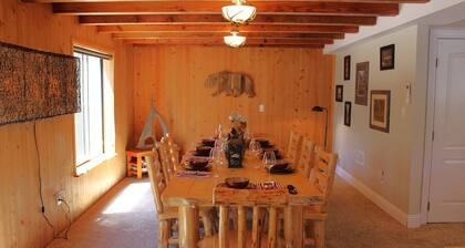Near Yosemite ,Ultimate Bass Lake Cabin Retreat