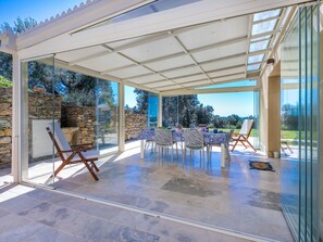 Udendørs spisemuligheder