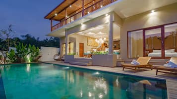 Basic Villa | Pool | Outdoor pool, an infinity pool